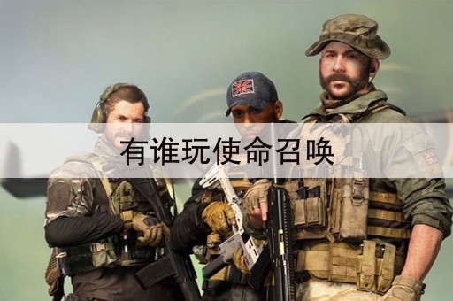 有谁玩使命召唤
