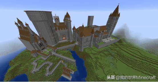我的世界宫殿搭建教程（MC城堡建造图解）--第1张